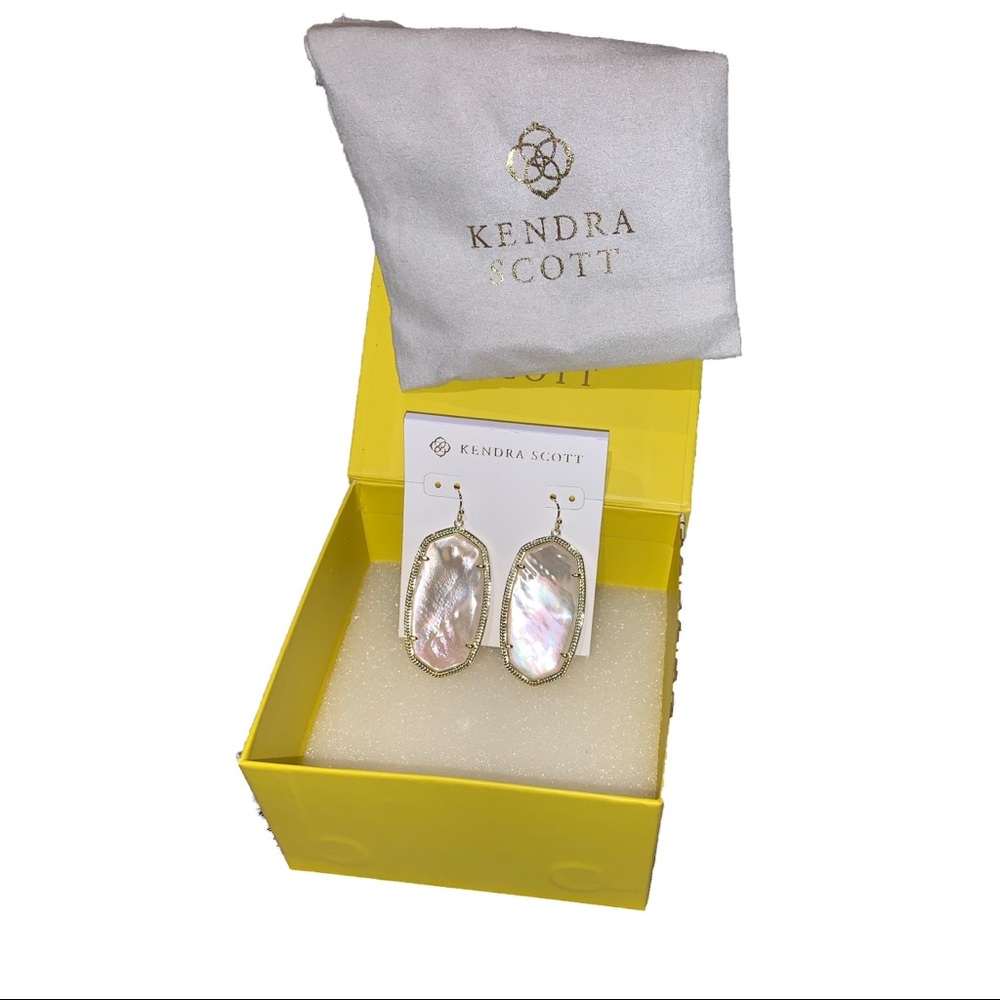 Kendra Scott earrings with box and bow. Great gift